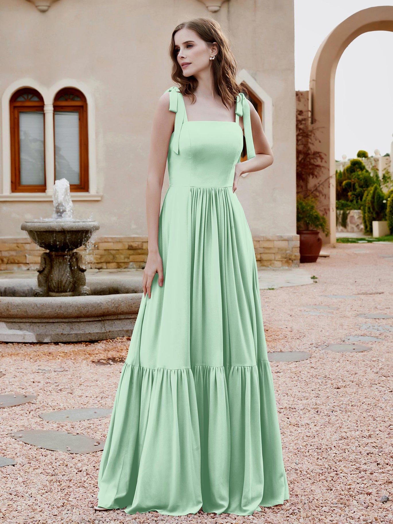 slim fit dress slacks Beautiful Mint Green Cocktail Dress Party Dress Beach Wedding Party Dr –  DaisyFormals-Bridesmaid and Formal Dresses in 59+ Colors