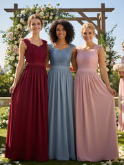 Appliqued and Beaded Dress with Sweetheart Neck Dusty Blue