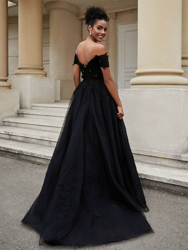 Fallon Chest smearing Slit Trailing Maxi wedding dress