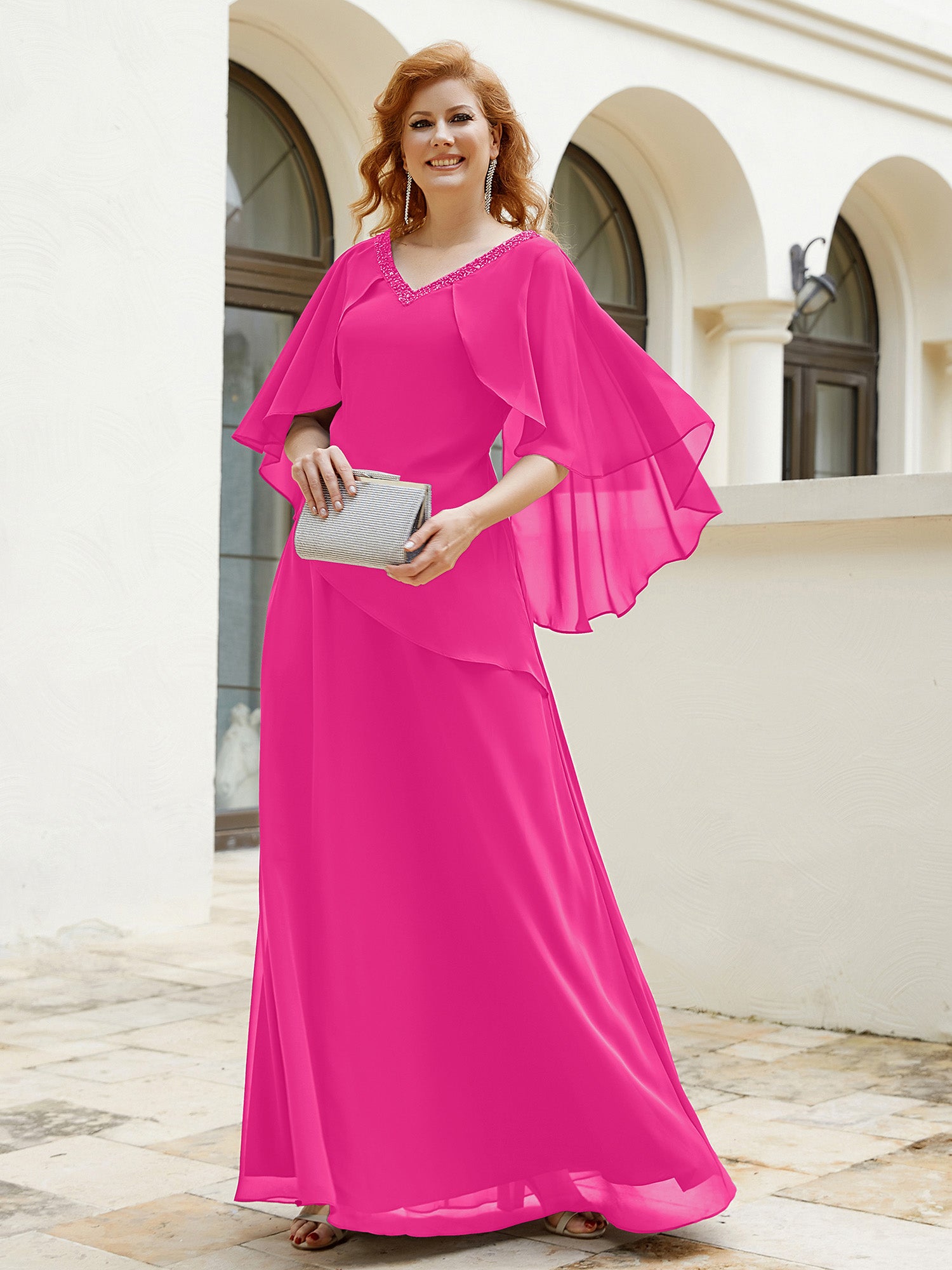 uhr Heart Mom Dress 1-2y ピンク Uhr Heart Mom Dress | MILK.