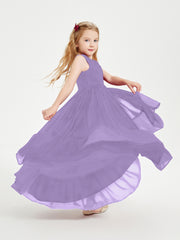 Boho Junior Bridesmaid Dresses Cascading Skirt Tahiti