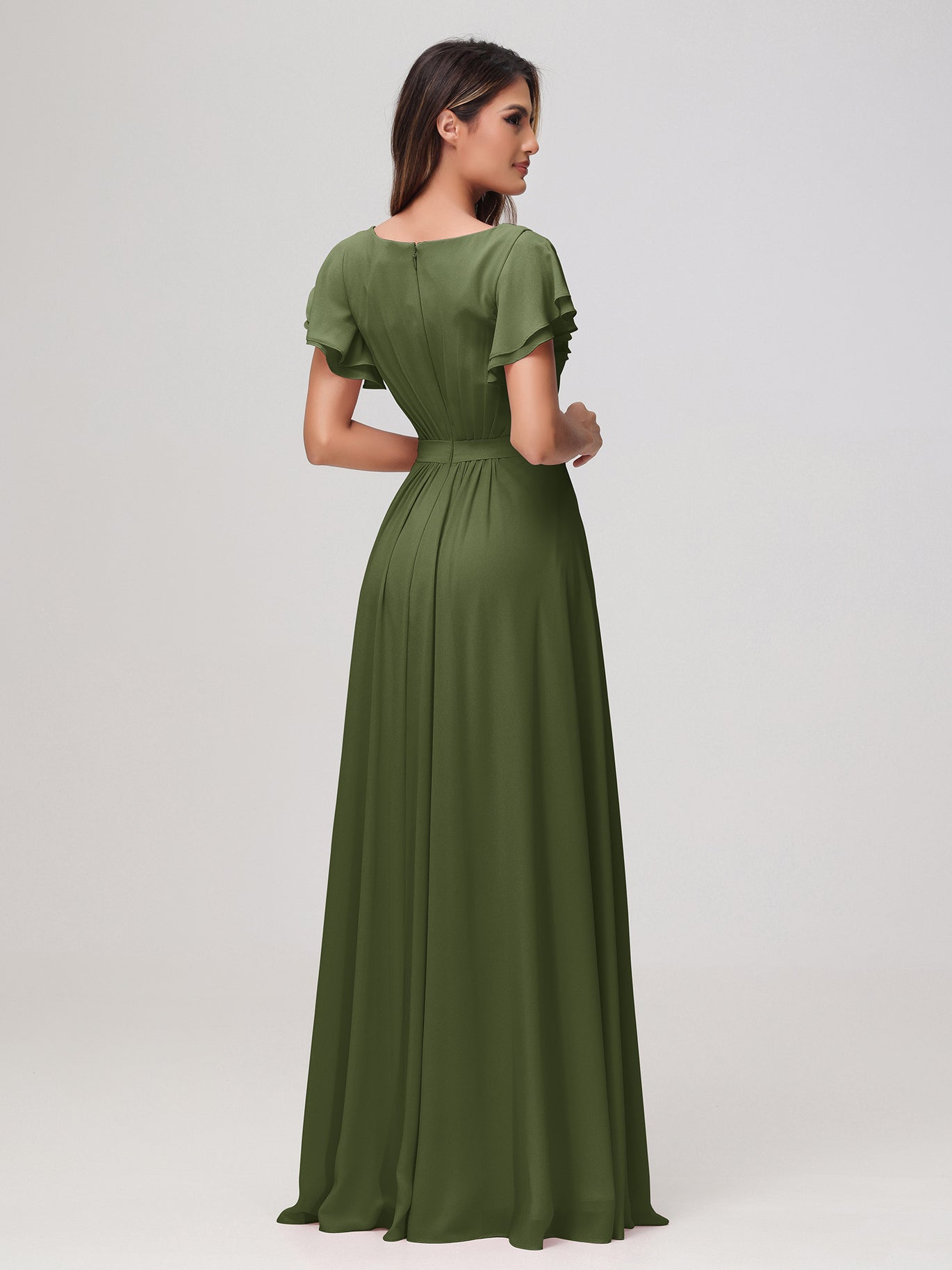Olive Green Bridesmaid Dresses - Diverse Styles & Budget Friendly Appeal BABARONI Olive Green Bridesmaid Dresses - Diverse Styles & Budget Friendly Appeal BABARONI