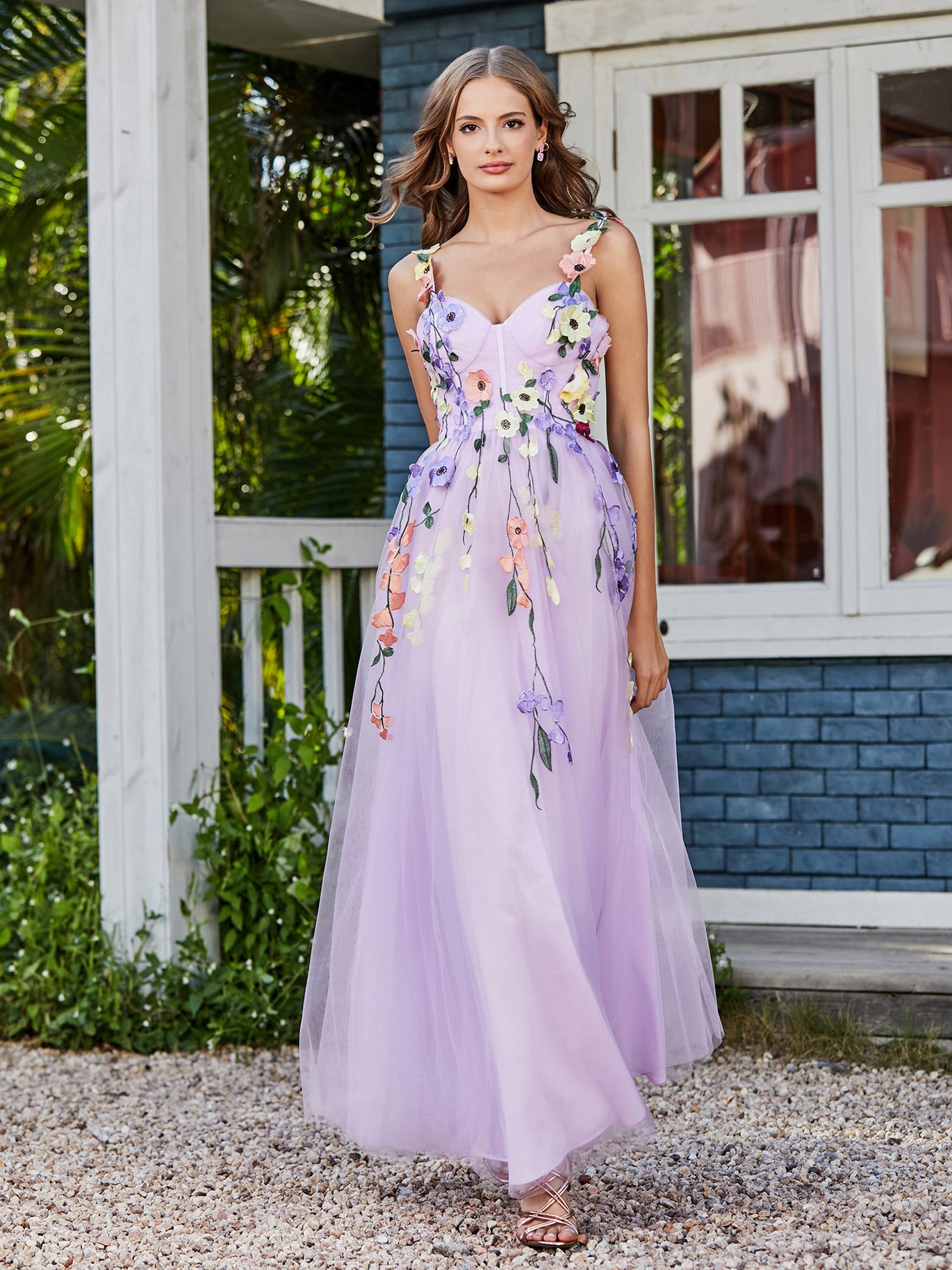 Ball Gown Prom Dresses - Princess Cinderella-Inspired Designs BABARONI Ball Gown Prom Dresses - Princess Cinderella-Inspired Designs BABARONI