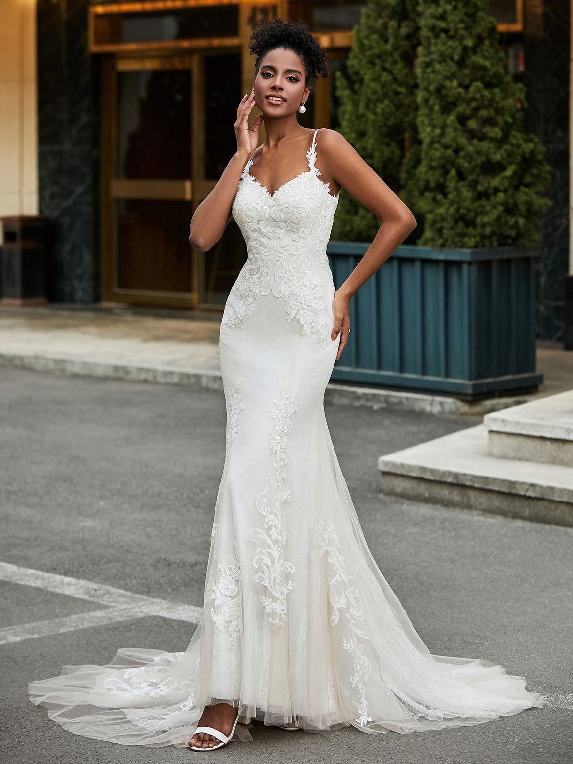 WEDDING DRESSES – BABARONI