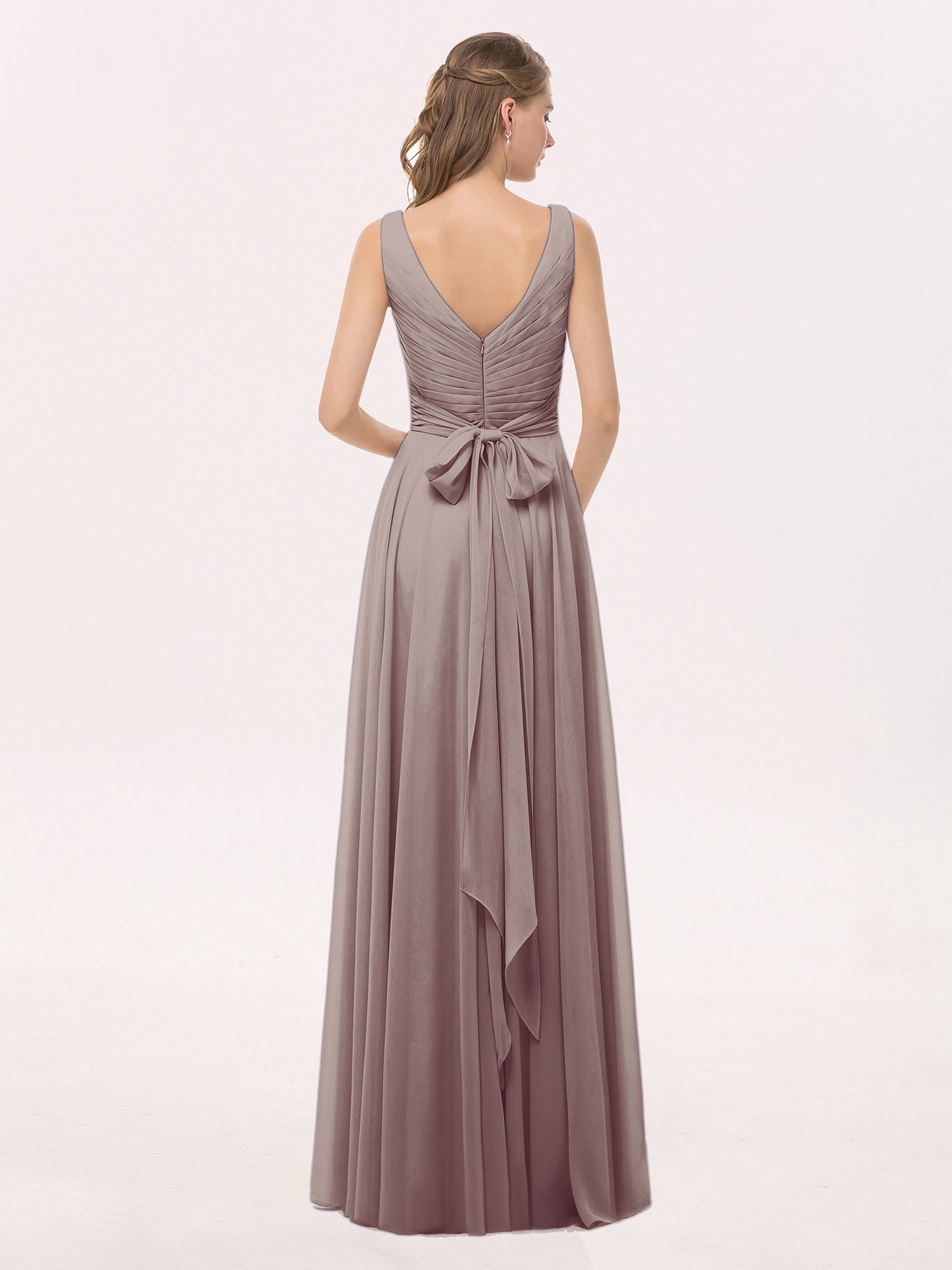 Dusk Bridesmaid Dresses - Gowns for Every Body Shape BABARONI Dusk Bridesmaid Dresses - Gowns for Every Body Shape BABARONI