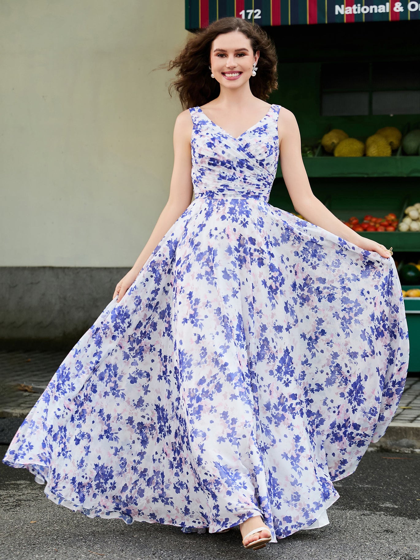 Sexy One Shoulder Long Satin Formal Bridesmaid and Maid of Honor Dresses