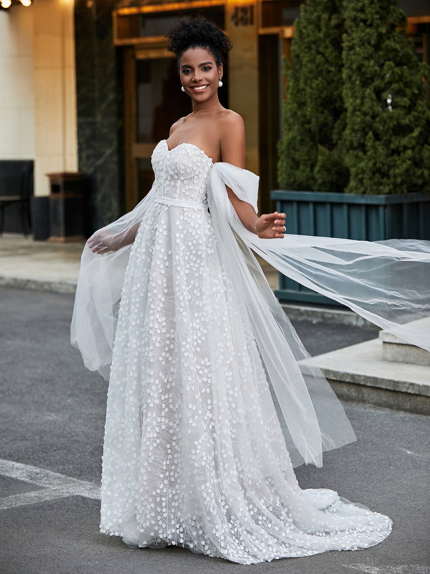 white christmas dresses JOSE Wedding Dress main image 0