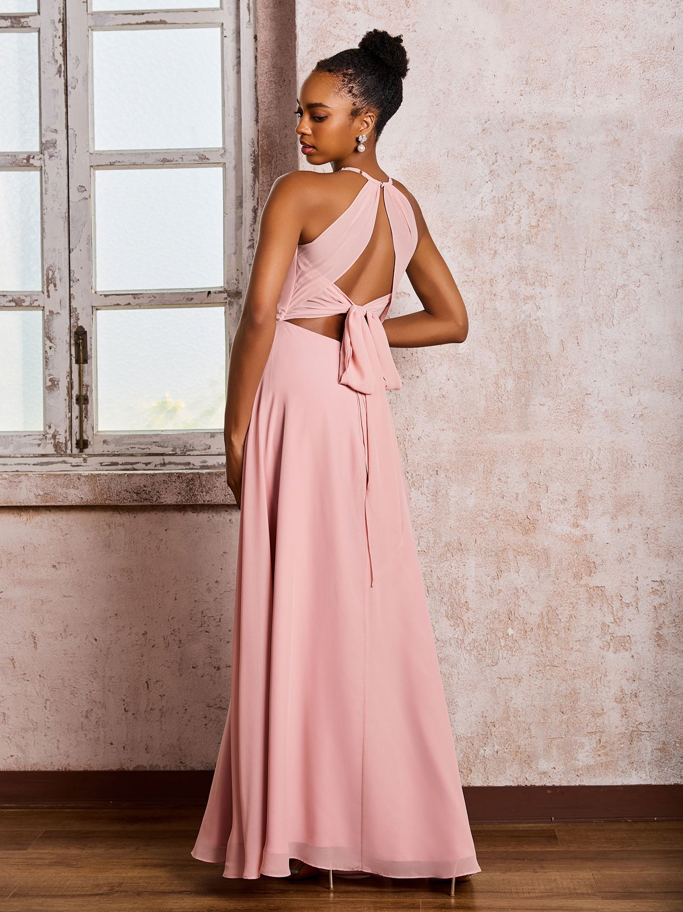 chinese dress ladies Maxi Dress, Grecian Dress | Cassin's | Dress main image 0