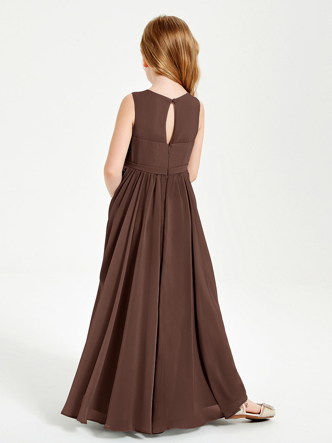 chocolate junior bridesmaid dresses Junior Bridesmaid Dresses 2026