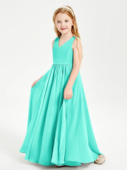 Elegant Sleeveless Junior Bridesmaid Dresses Spa