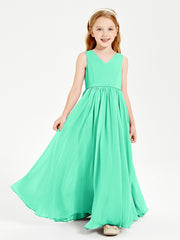 Turquoise Jr Bridesmaid Dresses