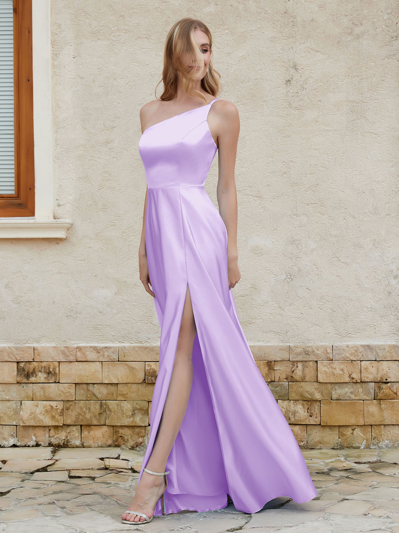 Lilac Bridesmaid Dresses - Quality Gowns at Best Prices BABARONI Lilac Bridesmaid Dresses - Quality Gowns at Best Prices BABARONI