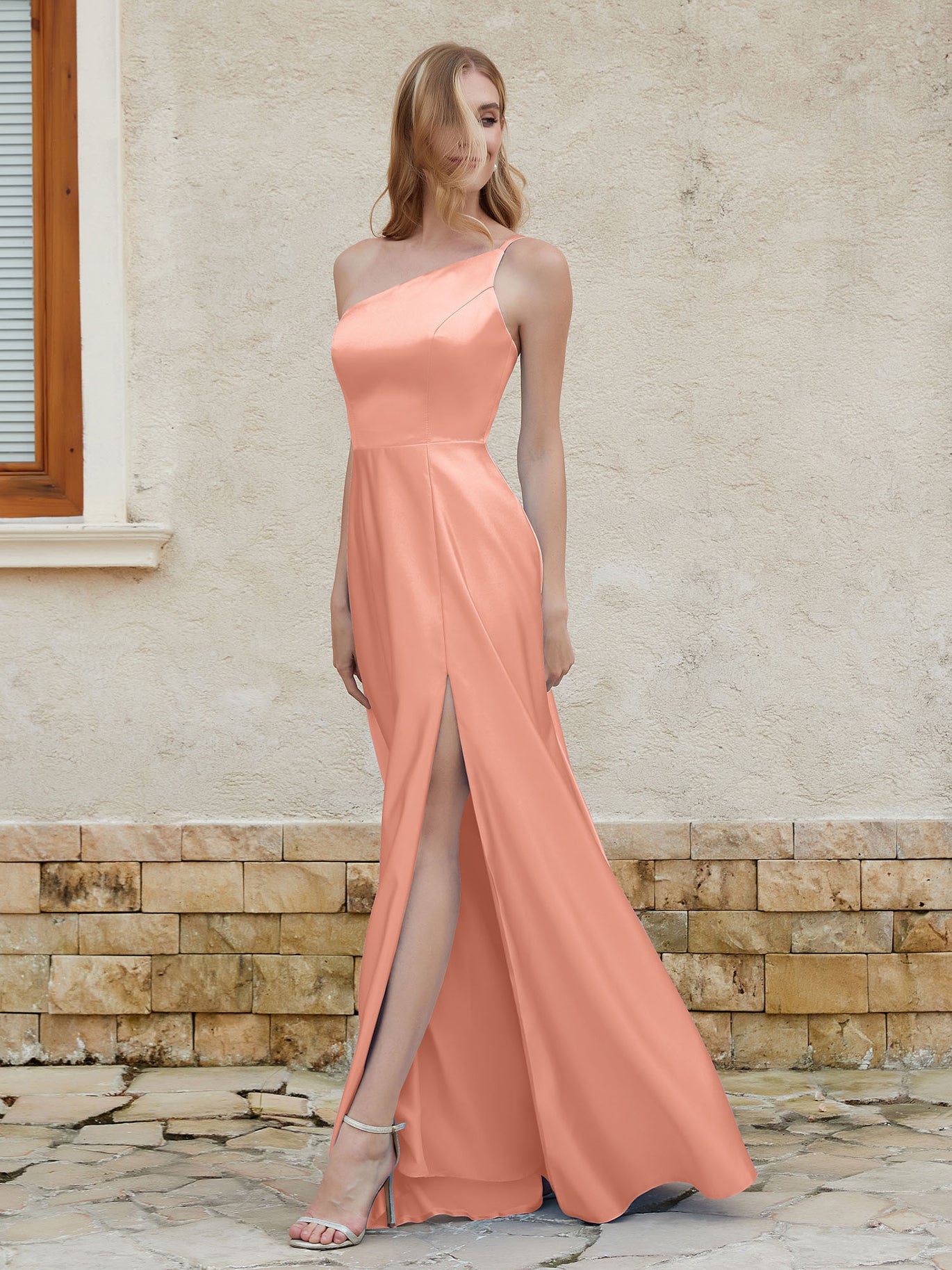 Papaya Bridesmaid Dresses BABARONI Papaya Bridesmaid Dresses BABARONI