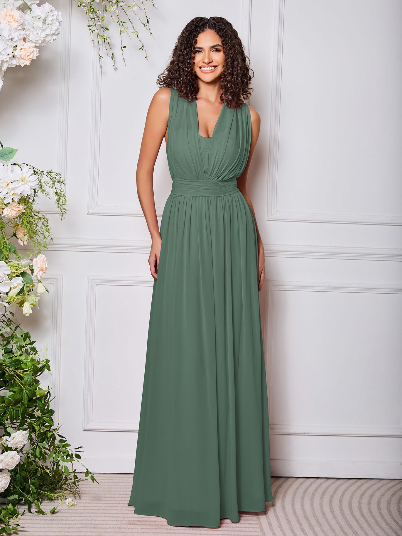 Eucalyptus Bridesmaid Dresses - On Sale Prices Start from $79  BABARONI