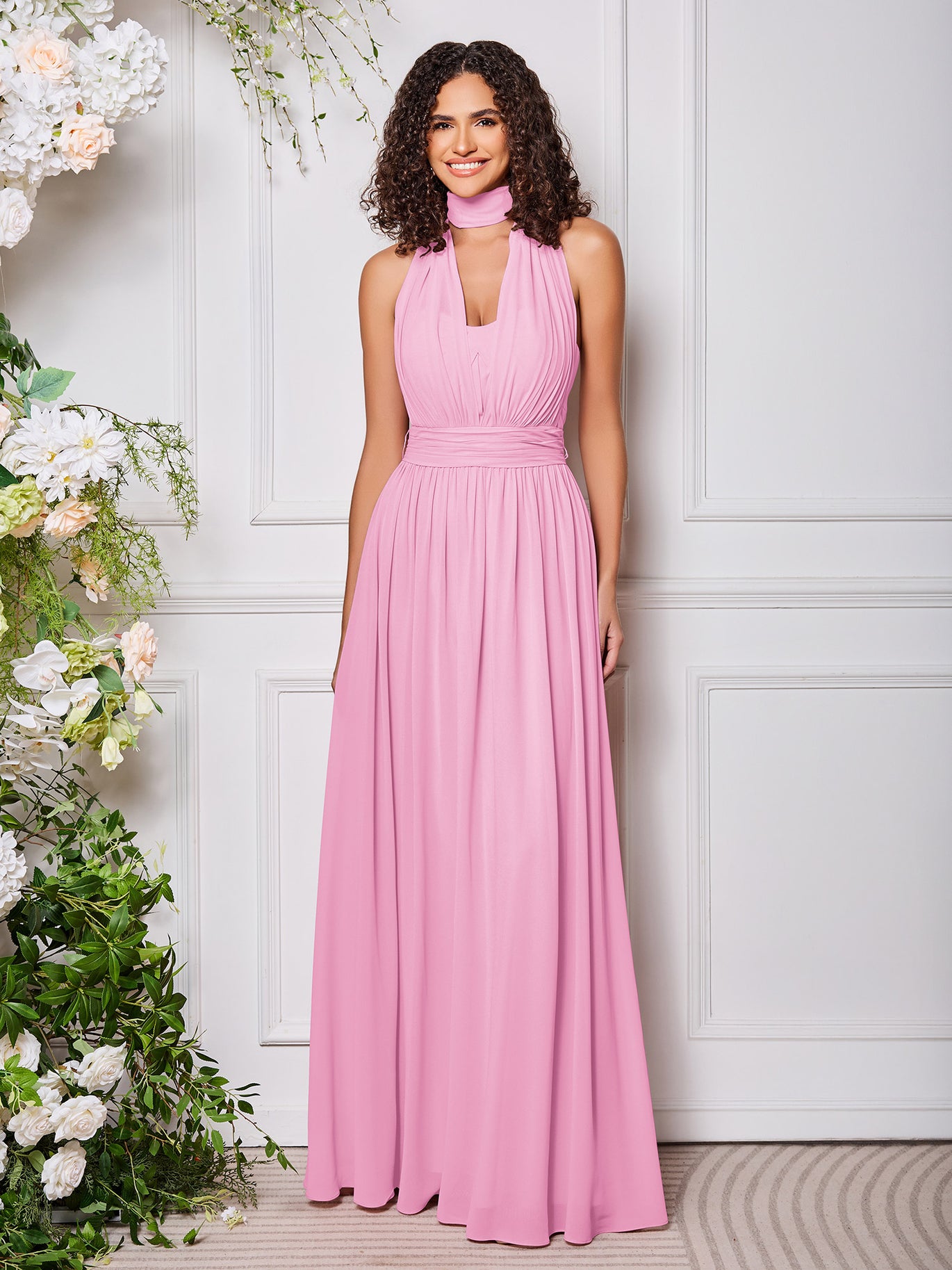 Convertible Bridesmaid Dresses BABARONI Convertible Bridesmaid Dresses BABARONI