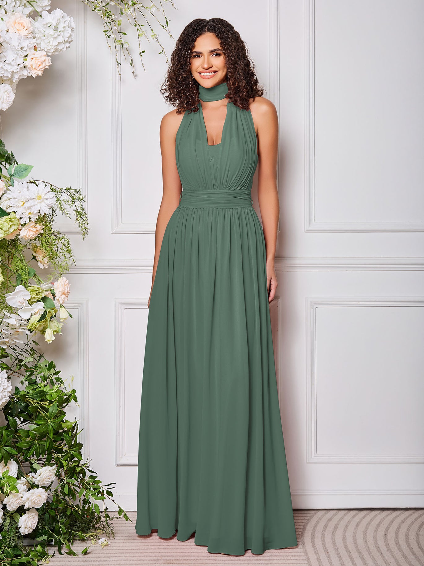 Eucalyptus Bridesmaid Dresses - On Sale Prices Start from $79 BABARONI Eucalyptus Bridesmaid Dresses - On Sale Prices Start from $79 BABARONI