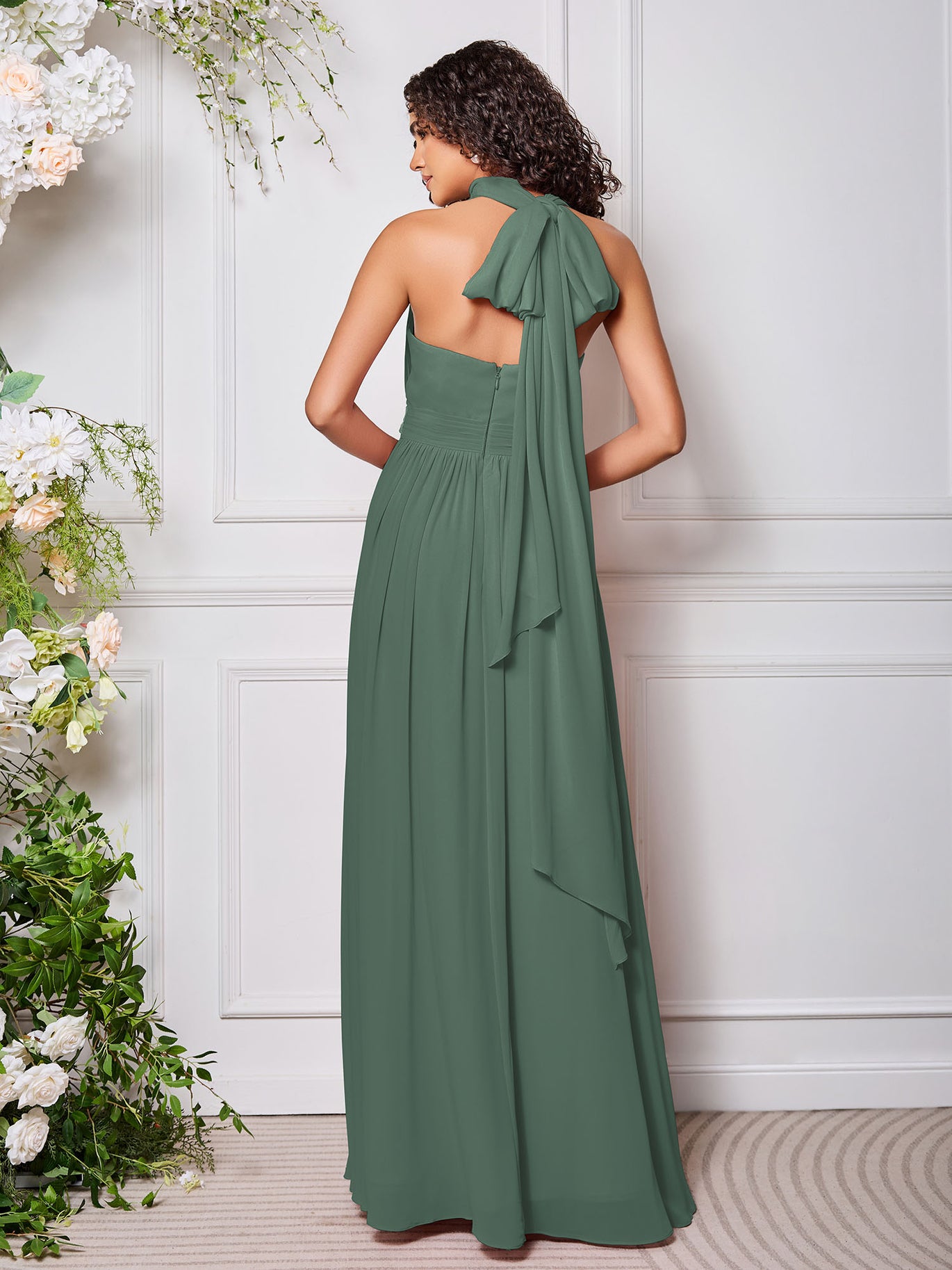emerald green long prom dress Green Long Prom Dresses A Line Tulle Sweetheart Formal Evening Dresses main image 1