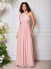 One-Shoulder Multi Wear Convertible Bridesmaid Dresses