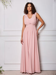 Straight Back Multi Wear Convertible Bridesmaid Dresses