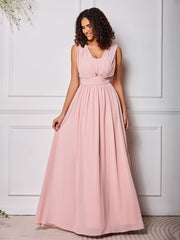 Straight Back Multi Wear Convertible Bridesmaid Dresses