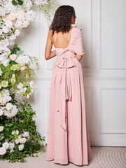 Single Sleeve Multi Wear Convertible Bridesmaid Dresses