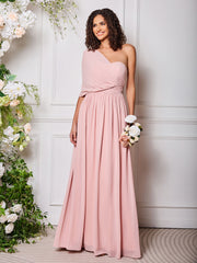 Single Sleeve Multi Wear Convertible Bridesmaid Dresses