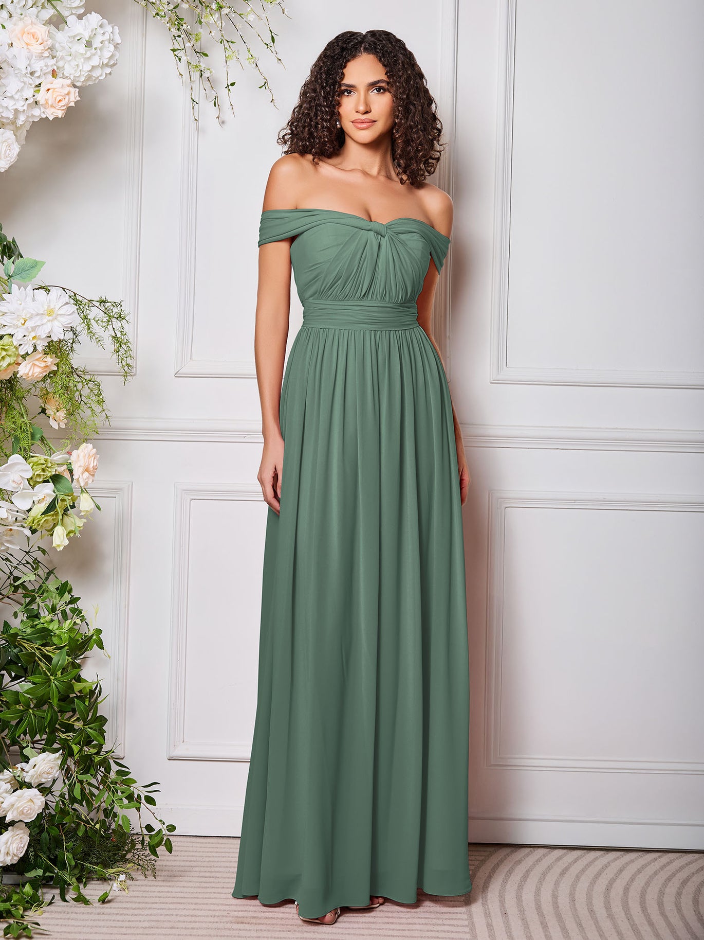 emerald green bridesmaid dress australia Infinity Multiway Bridesmaid Dresses Australia main image 0