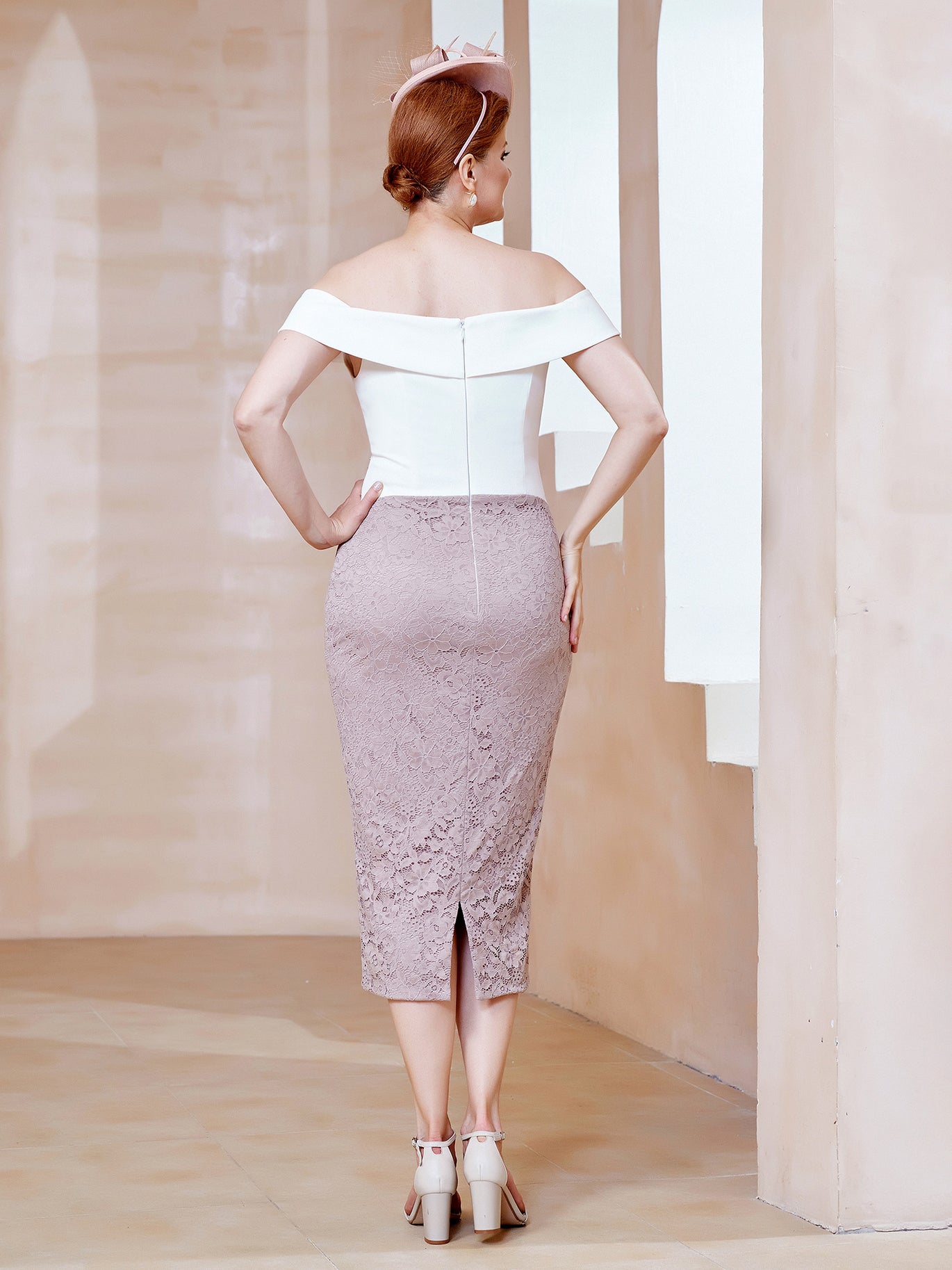 Lace Mother of the Bride Groom Dresses  BABARONI