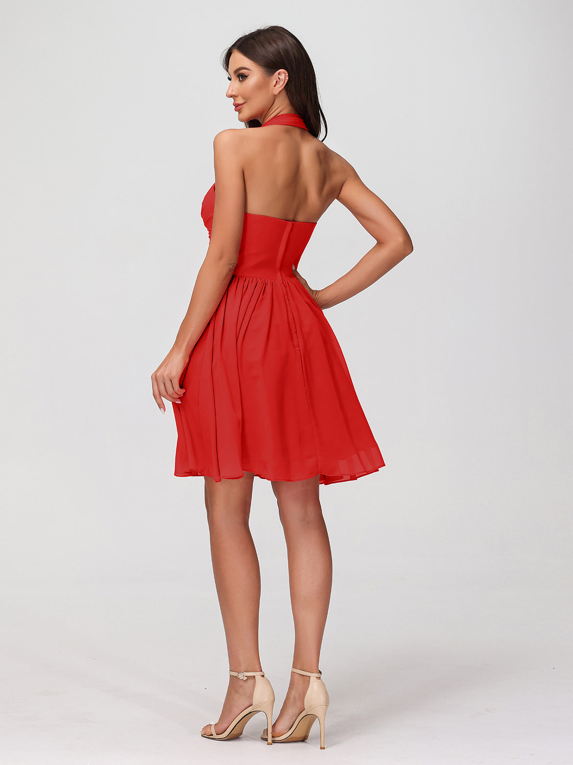 Short Bridesmaid Dresses & Short Bridesmaid Gowns | BABARONI Short Bridesmaid Dresses & Short Bridesmaid Gowns | BABARONI