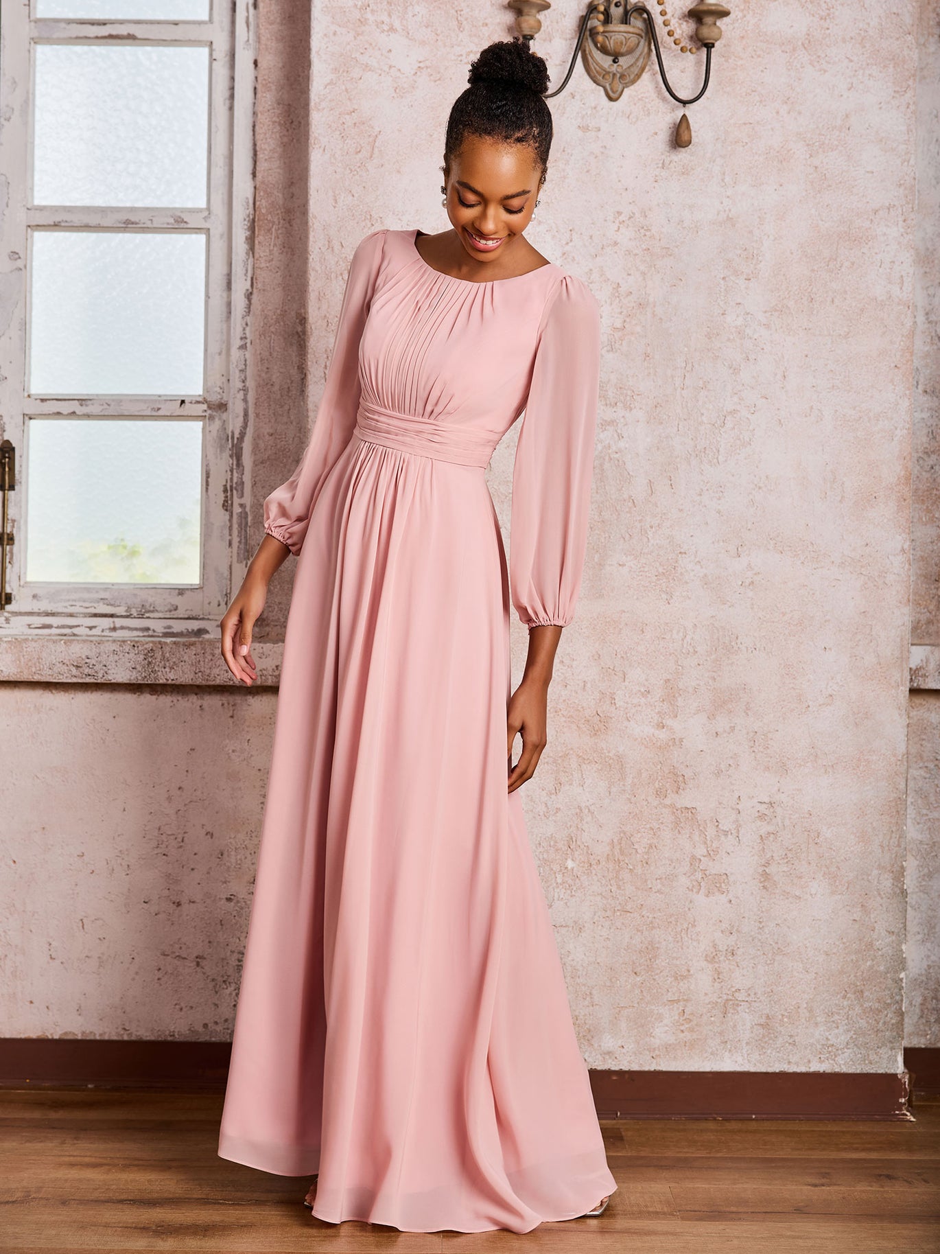 romantic chiffon bridesmaid dresses Chiffon vs Tulle: Why We Love Chiffon Bridesmaid Dresses  Kennedy Blue