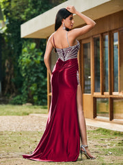 Burgundy