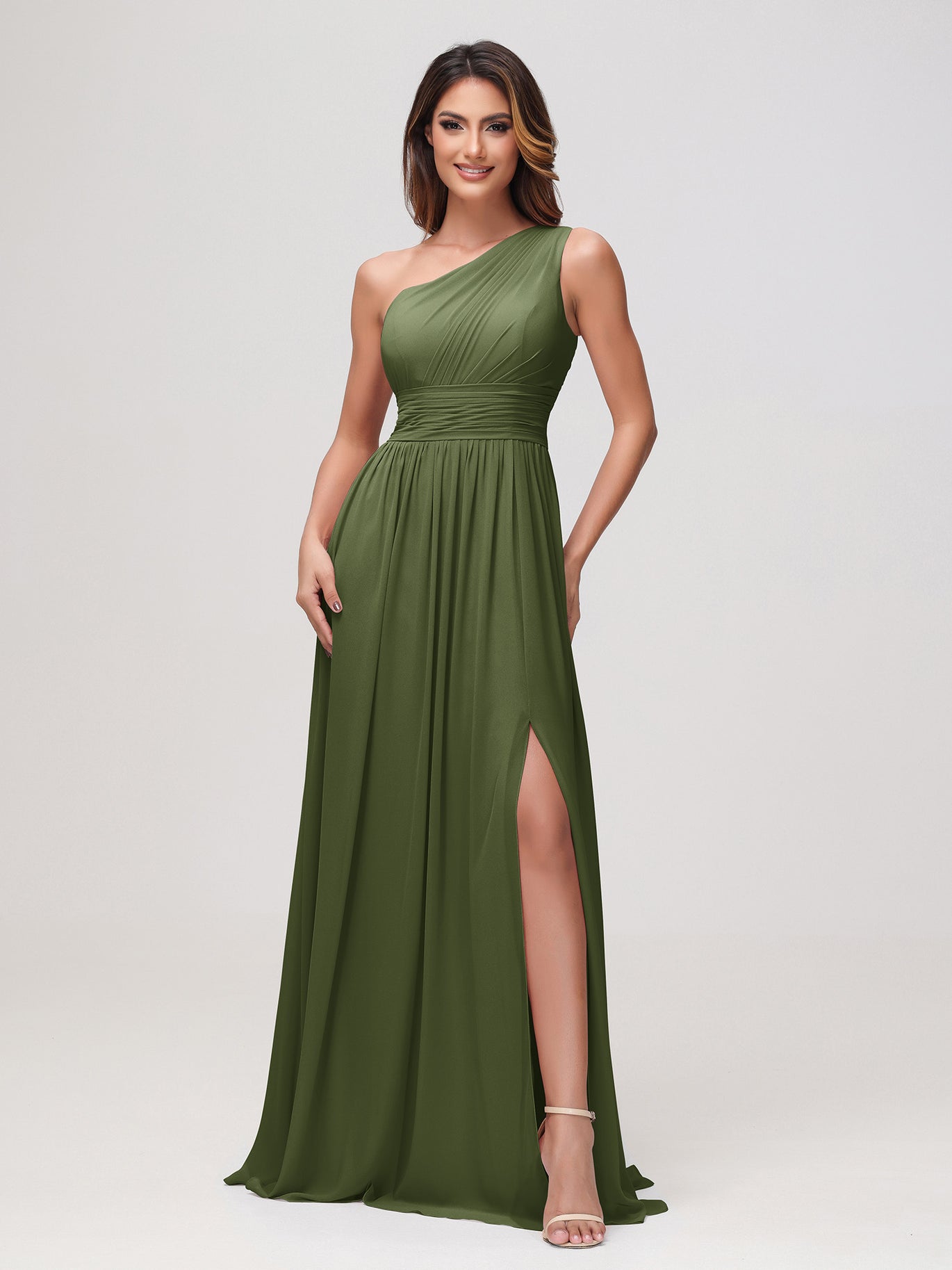 Olive Green Bridesmaid Dresses - Diverse Styles & Budget Friendly Appeal BABARONI Olive Green Bridesmaid Dresses - Diverse Styles & Budget Friendly Appeal BABARONI
