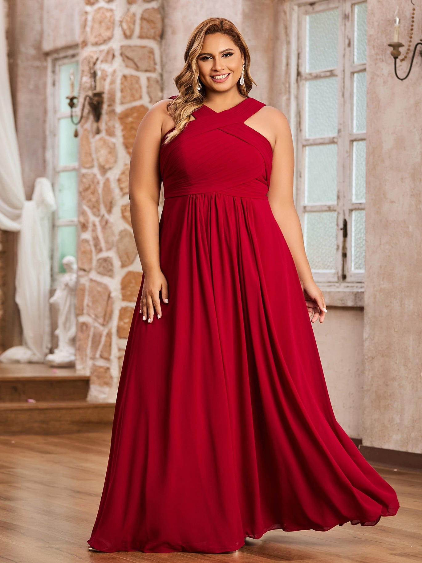 Plus Size Bridesmaid Dresses & Gowns | BABARONI Plus Size Bridesmaid Dresses & Gowns | BABARONI
