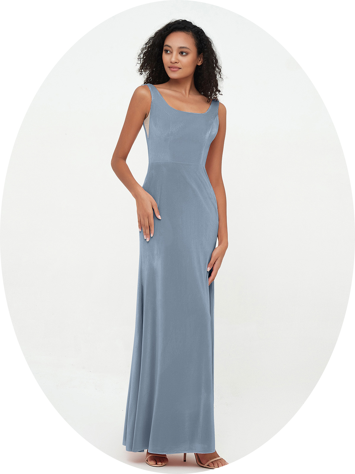 SHEATH/COLUMN BRIDESMAID DRESSES