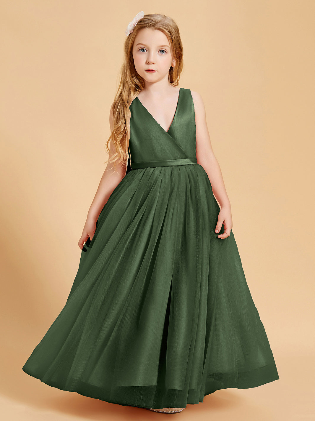 strapless open back dress Olive Green Bow Back Halter Neck Dress – Désir Couture