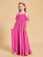 Off the Shoulder Bridesmaid Dresses for Juniors Azalea