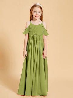 Off the Shoulder Bridesmaid Dresses for Juniors Clover