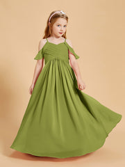 Off the Shoulder Bridesmaid Dresses for Juniors Clover