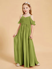 Off the Shoulder Bridesmaid Dresses for Juniors Clover