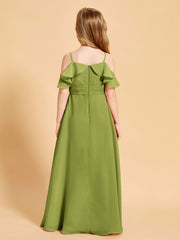 Off the Shoulder Bridesmaid Dresses for Juniors Clover