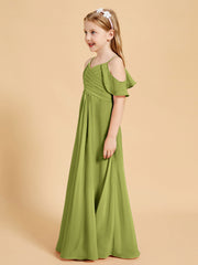 Off the Shoulder Bridesmaid Dresses for Juniors Clover