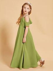 Off the Shoulder Bridesmaid Dresses for Juniors Clover
