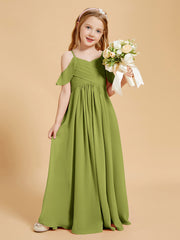 Off the Shoulder Bridesmaid Dresses for Juniors Clover