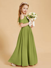 Off the Shoulder Bridesmaid Dresses for Juniors Clover