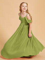 Off the Shoulder Bridesmaid Dresses for Juniors Clover