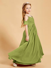 Off the Shoulder Bridesmaid Dresses for Juniors Clover