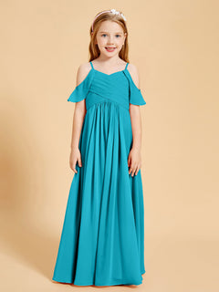 Off the Shoulder Bridesmaid Dresses for Juniors Jade