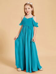 Off the Shoulder Bridesmaid Dresses for Juniors Jade