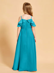 Off the Shoulder Bridesmaid Dresses for Juniors Jade