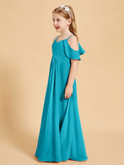 Off the Shoulder Bridesmaid Dresses for Juniors Jade